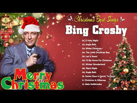 Best Of Bing Crosby Christmas  - Bing Crosby Christmas Songs Playlist   Christmas 2020 🎅🏻
