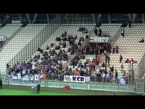 Le film du match Grenoble - Strasbourg