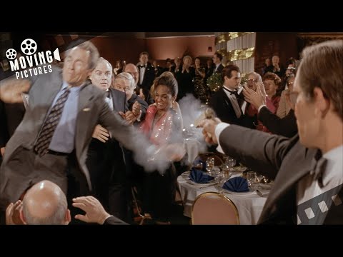 Taking a Bullet for the President | In the Line of Fire (Clint Eastwood)