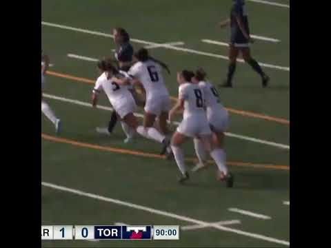 OUA Plays of the week #4 Ava Mills, Soccer, Carleton | #cbcsports #oua|  #CBCSports