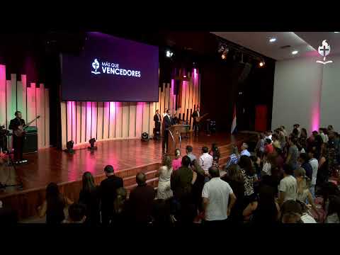 MQV en Vivo - Servicio Central | 08-03-26 | 19:15 hs