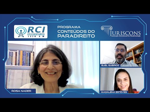 Conteúdos do Paradireito: Coerência e Paradireito - Rosa Nader