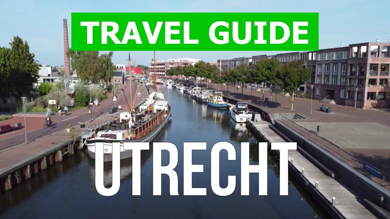 Utrecht, Netherlands | City of Utrecht, Amersfoort, Venedal, Nieuwegen | Drone 4k video | Province
