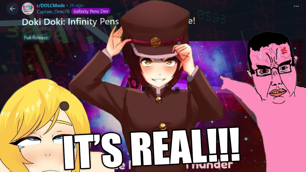 THE INFINITY HEAD IS REAL!!! (INFINITY PENS ACT 1)