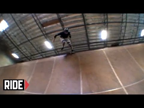 Footage of PLG Practice Session on Tony Hawk's Ramp