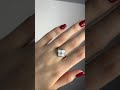 Серебряное кольцо с керамикой