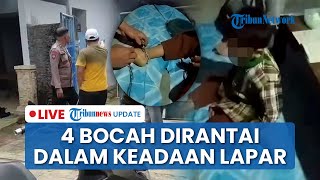 LIVE: Dugaan Eksploitasi 4 Bocah di Andong Boyolali, Korban Dirantai & Hanya Diberi Singkong Rebus