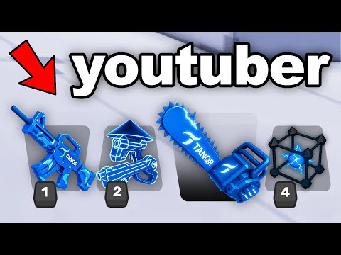 I Tested YOUTUBER LOADOUTS in Rivals!