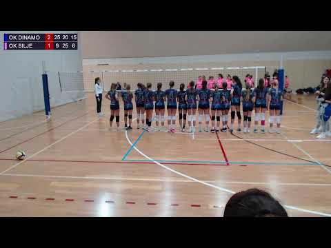 31.3.2023., PH MALA, GRUPA F, OK DINAMO - OK BILJE