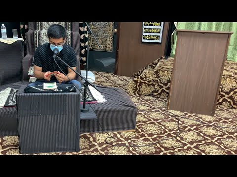 Eisaal-e- Majlis Marhooma Momin Abidi 8-7-2021