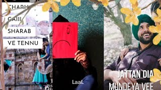 Gali Da Gunda | Sahiba | Jani | Full Screen Romantic Status