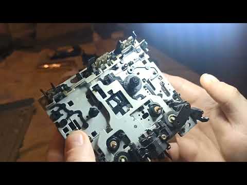 Technics аппаратура! Ремонт Technics rs-tr 575 2 часть. 🙂