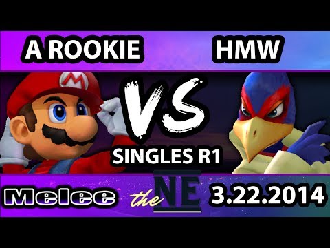 The Next Episode - A Rookie (Mario) Vs. HomeMadeWaffles (Falco) - Winners Bracket