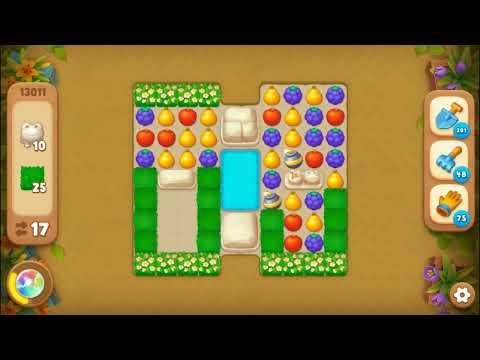 Gardenscapes Level 13011 No Boosters HD