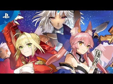 Trailer de Fate/EXTELLA