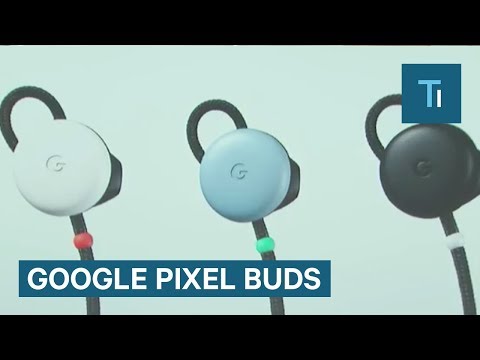 Google's Pixel Buds Have Broken Cover