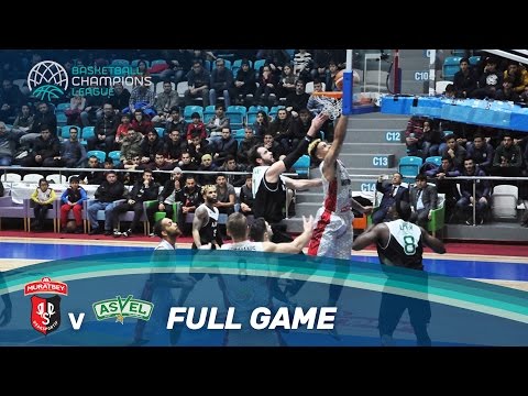 Muratbey Usak Sportif v ASVEL Lyon-Villeurbanne - Full Game - Basketball Champions League