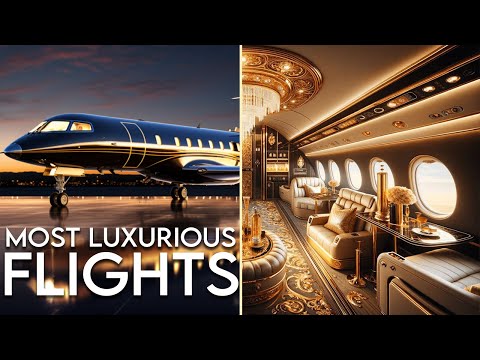 Top 7 Most Luxurious Flights in the World | Ultimate First-Class Travel Experiences