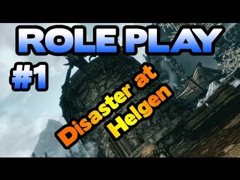 Skyrim Roleplay Adventure Ep. 1 | Disaster at Helgen