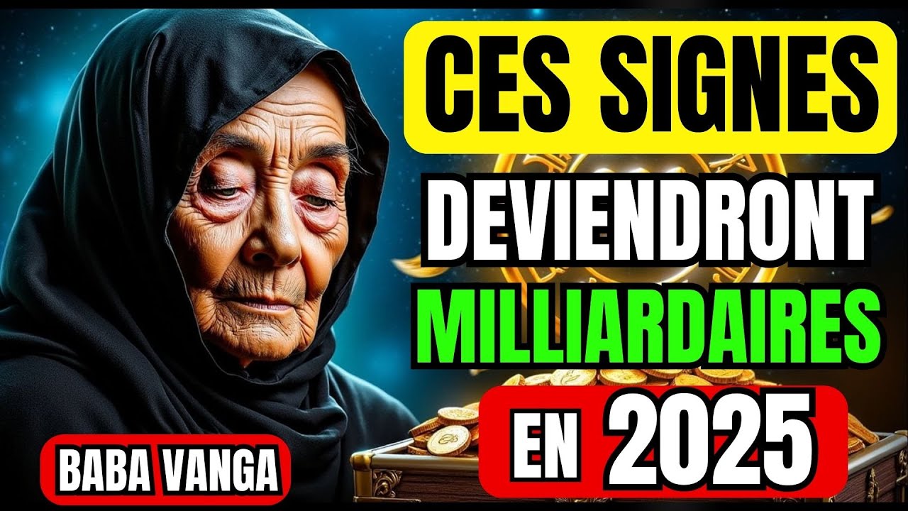 Baba Vanga : Ce signe rapportera beaucoup d'argent en 2025 (et 5 auront des fortunes géantes !)