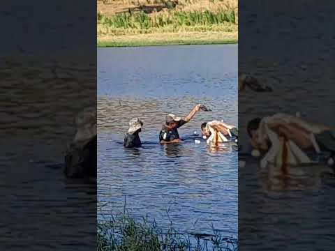 Grupo de pesca rede rasgada Agricolandia Piauí