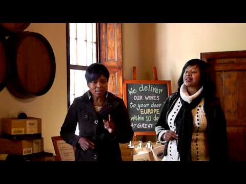 Vergenoegd Wine's Tasting Room Staff Perform Miriam Makeba's Famous Click Song