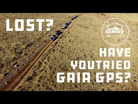 Learn how to use Gaia GPS for Overlanding