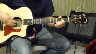 Pete Townshend - A Little Is Enough - guitar cover (acoustic)
