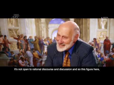 Great Art Ep.7: Disputation of the Holy Sacrament (Raphael) | NTD Arts & Culture