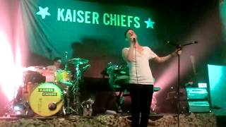 Kaiser Chiefs - Cannons @ Kesselhaus, Berlin 11/04/14