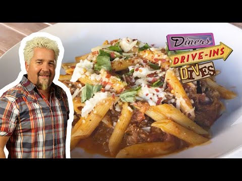 Guy Recreates G. Garvin's Short Rib Ragu | Diners,...