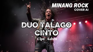 Download lagu DUO TALAGO CINTO [COVER MINANG ROCK AI] mp3