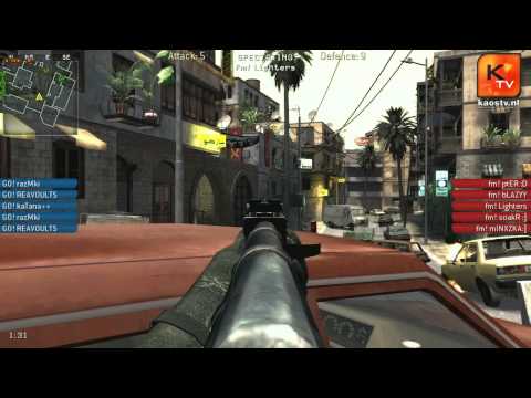 [CoD4] FragMasters vs Golden Oldies - Map2 - Zowie Challange 4 Final