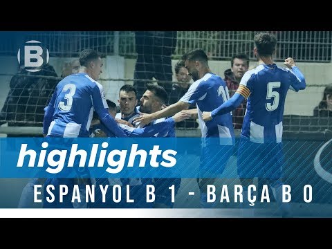 Resum Espanyol B 1 - Barça B 0