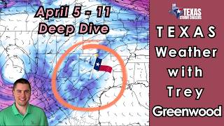 Texas Weather This Week with Trey Greenwood! April 5-11, 2026