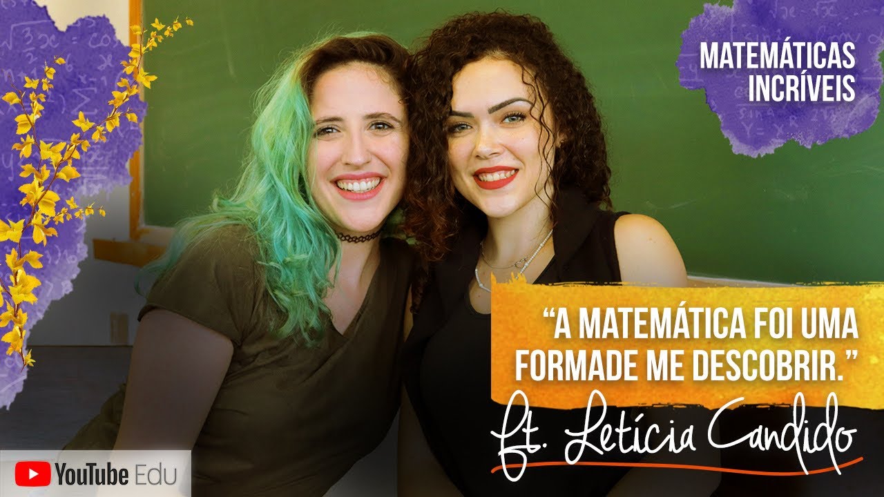 COMO FAZER INICIAÇÃO CIENTÍFICA NO INÍCIO DO CURSO? ft. Letícia Candido | Mulheres na Matemática