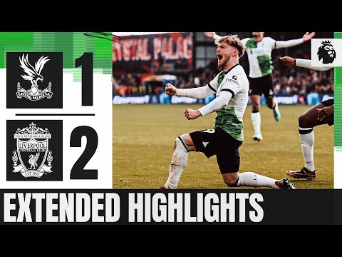 Salah & Elliott score in comeback win! | Extended Highlights | Crystal Palace 1-2 Liverpool