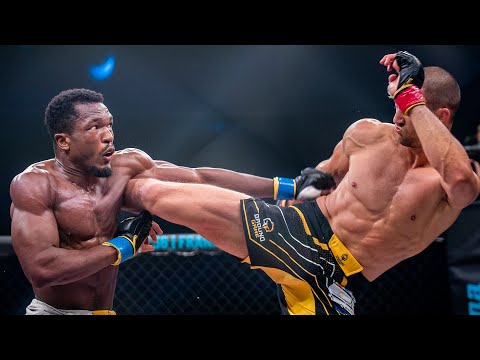 Ronald Paradeiser vs Iamik Furtado full fight