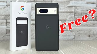 Free Google Pixel 7 case. Was it worth it?