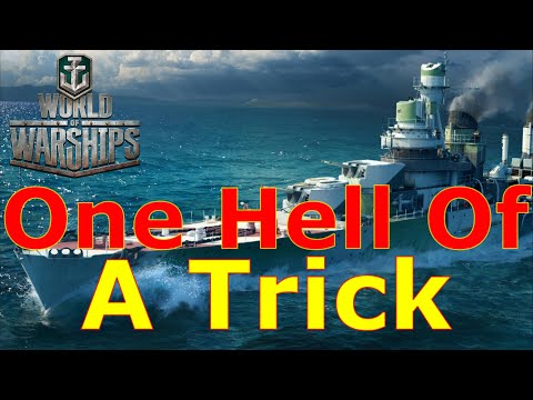 World of Warships- This Ship Is A One Trick Pony.....But Its One Hell Of A Trick