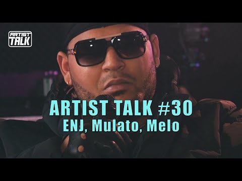 Artist Talk # 30 ENJ 81, Melo & Mulato about future projects, his label and the past