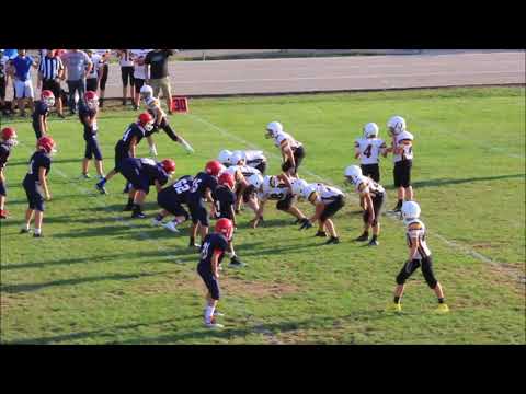 NL Stars Middle School 7th vs Salem 2019 09 16