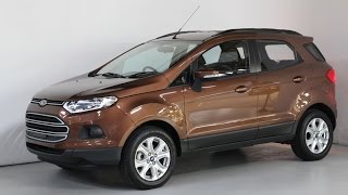 Ford Ecosport Trend - 2015 Ecosport Trend Review | THF