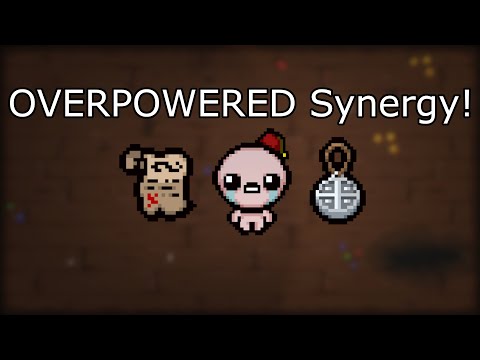 BROKEN Judas Birthright SYNERGY (The Binding of Isaac: Repentance)