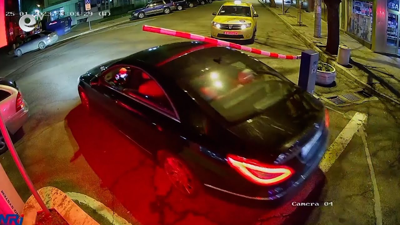 В Хасково шофьори на скъпи коли чупят бариери, за да не плащат за престой на паркинг