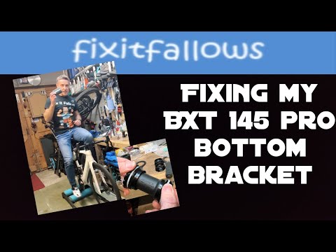 BXT 145 Pro Bottom Bracket Fix - ZTTO T47 to Senicx T47