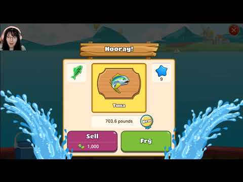 Big Farm: Mobile Harvest - Let's go fishing - YouTube