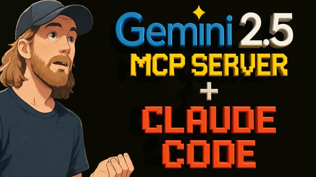 Gemini 2.5 Pro MCP Server in Claude Code: INSANE LLM Collaboration Unlocked!