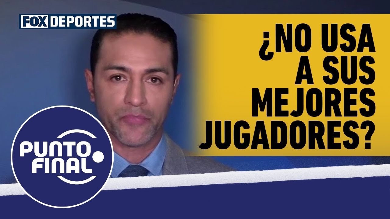 🤔🦅 ¿NO USA A SUS MEJORES JUGADORES? Las dudas crecen alrededor del América | Punto Final