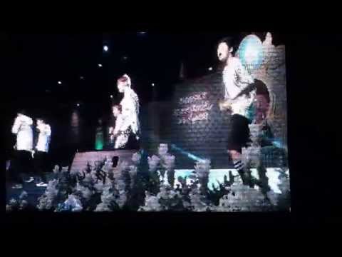 140812 Exclusive Cover Exo - Growl @CTP UD [FANCAM]